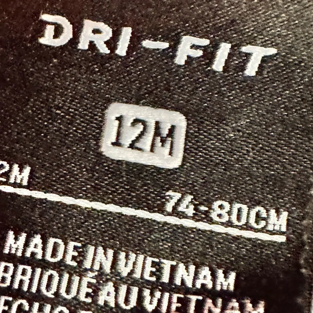 Nike Black Dri-FIT Apparel